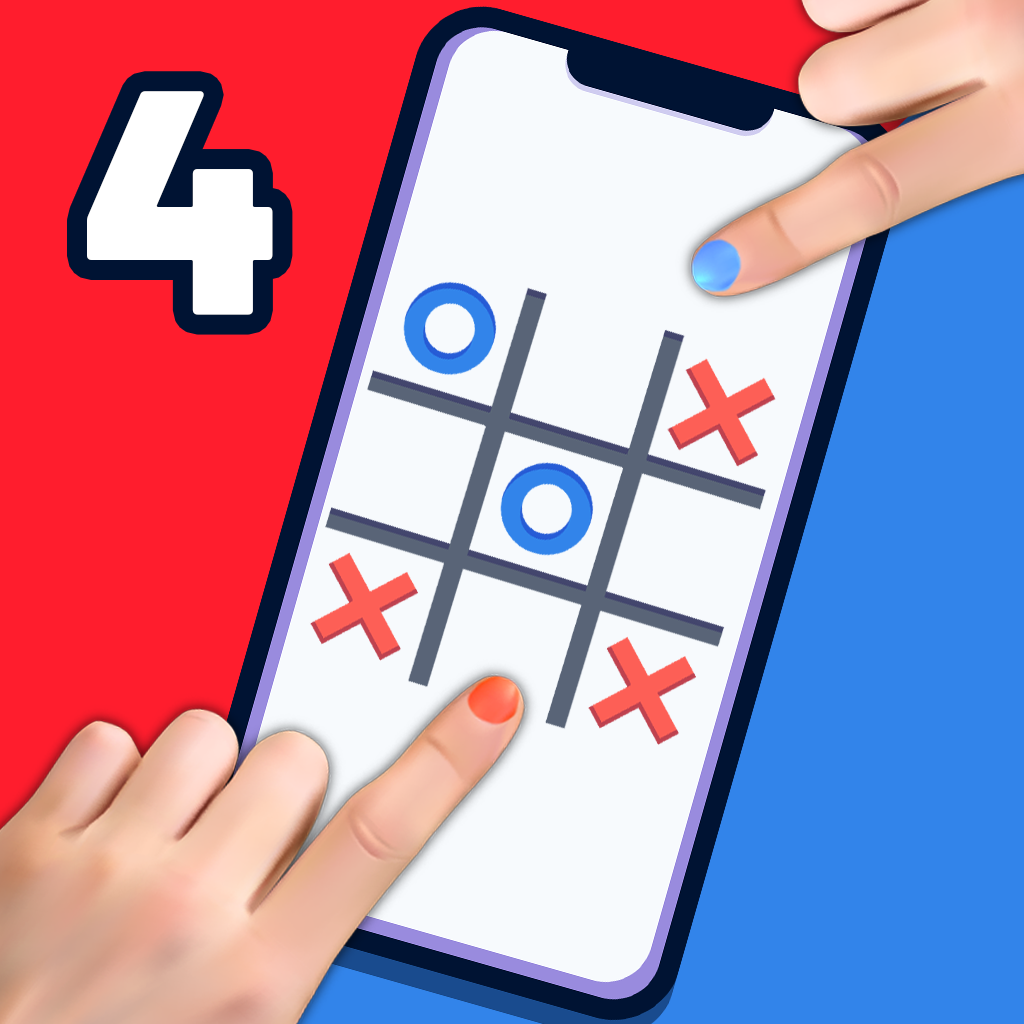 2 Player Games Offline App Icon